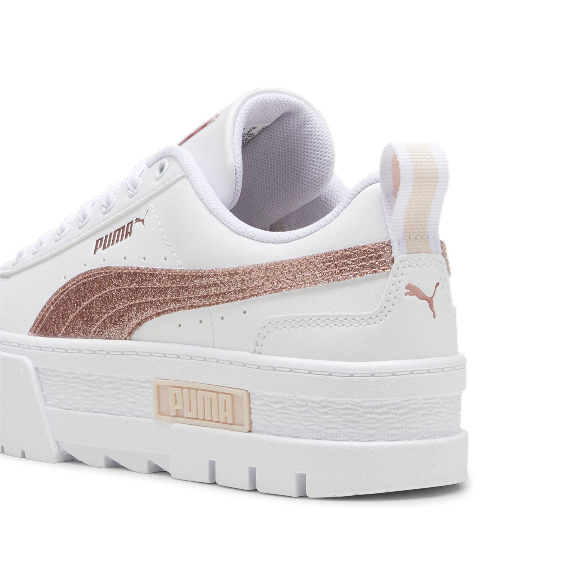 PUMA Mayze Glitter Sneakers Mädchen Sneaker