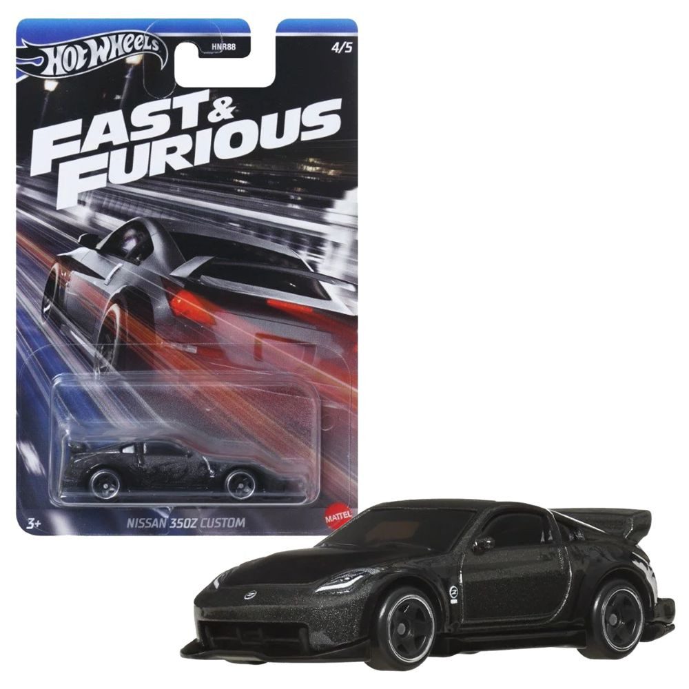 Hot Wheels Spielzeug-Rennwagen Nissan 350Z Custom HRW54 Hot Wheels Auto Fas günstig online kaufen