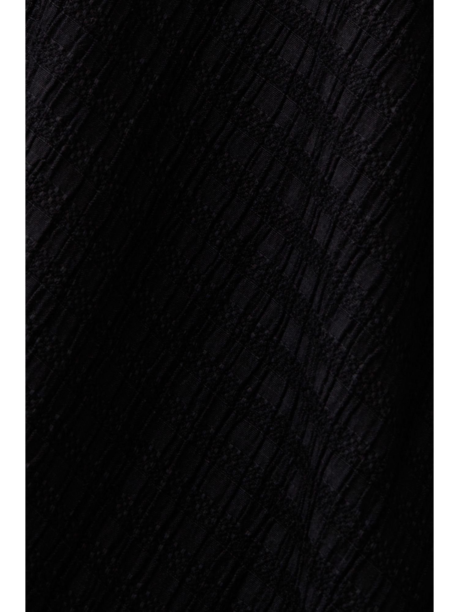 Esprit in Midirock Midirock Crinkle-Optik BLACK