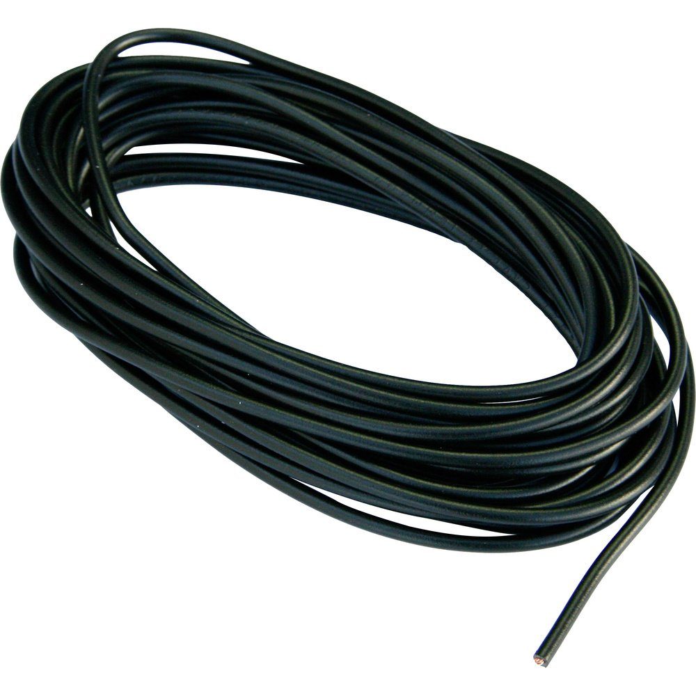 IWH Kfz-Relais IWH Fahrzeugkabel 5m, 1,5mm², schwarz