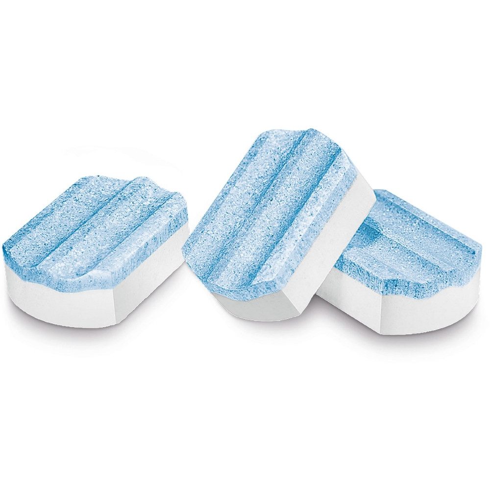 SIEMENS Küchenmaschine TZ80002N, Effektive Entkalkungstabletten für Kaffeevollautomaten