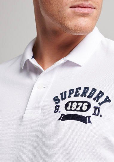 POLO SD-VINTAGE Superdry Poloshirt optic SUPERSTATE