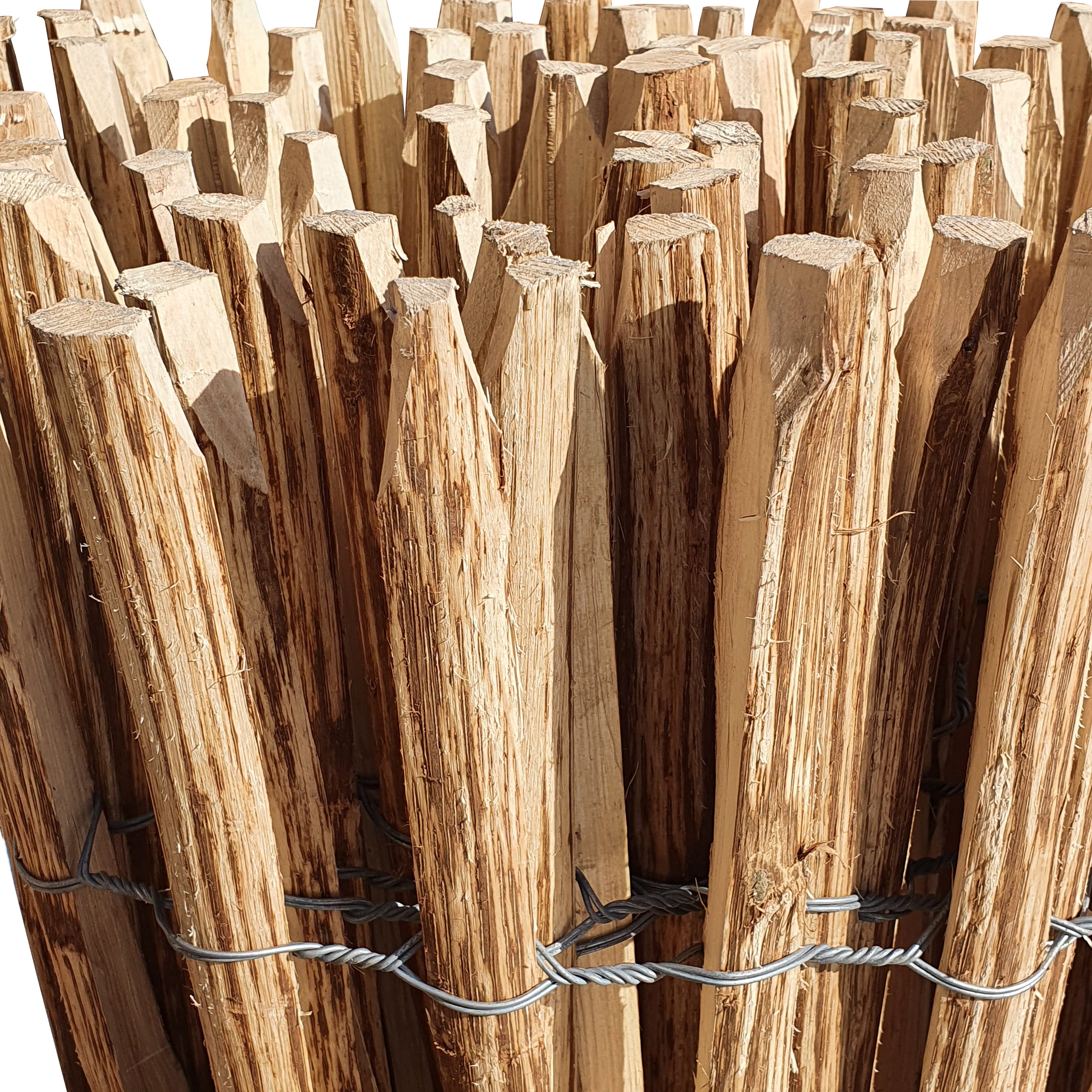 Nature-Lounge Lattenzaun Staketenzaun Haselnuss - Haselnusszaun günstig online kaufen