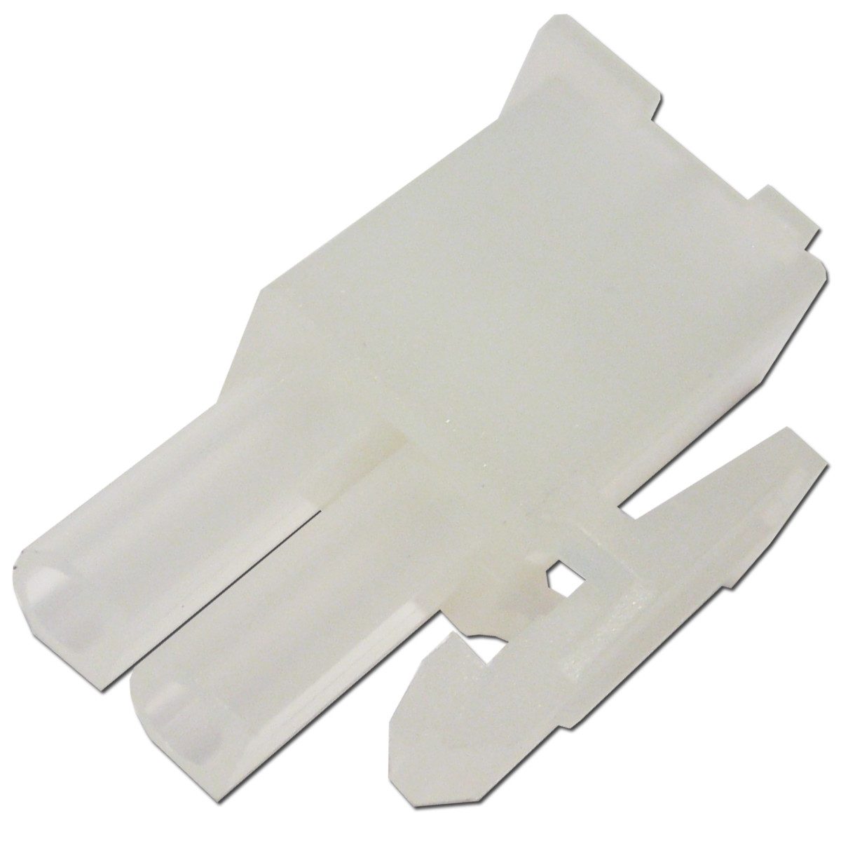 world-trading-net DIN-Stecker Stecker 2-polig mit Crimpkontakten Steckverbinder