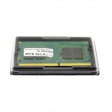 MTXtec Arbeitsspeicher 8 GB RAM für ACER Aspire V5-591G Laptop-Arbeitsspeicher