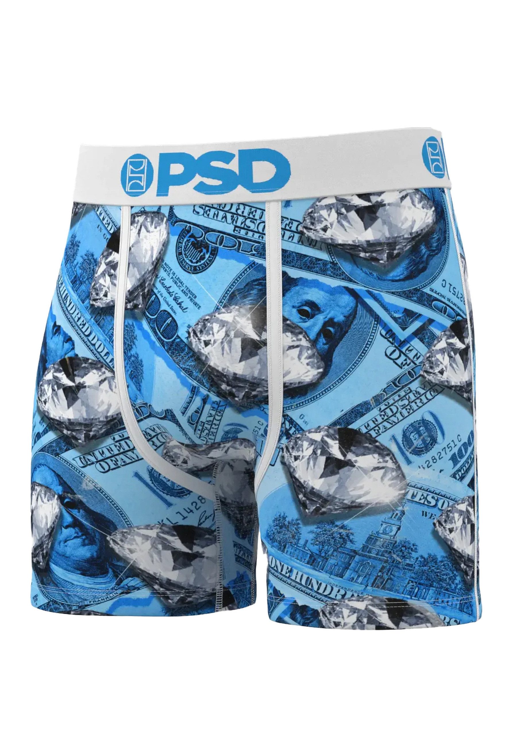 PSD Boxershorts PSD MEN 5 INCH BOXER SHORTS (1-St)