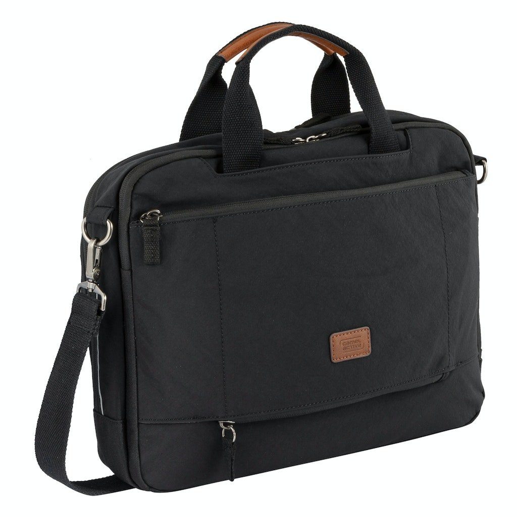 camel active Aktentasche Businesstasche / Arbeitstasche / Aktentasche schwa günstig online kaufen