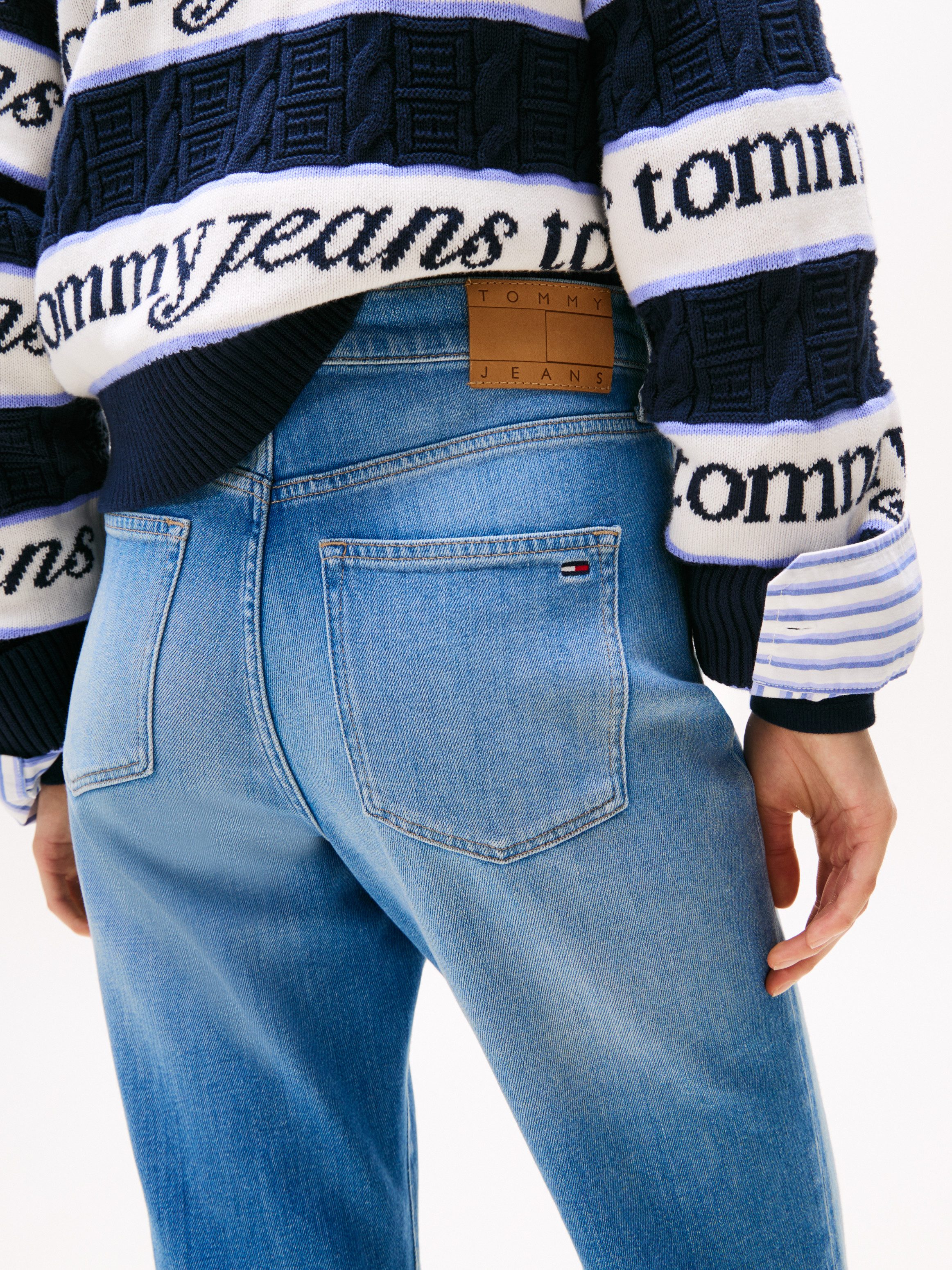 Tommy Jeans Bootcut-Jeans BELLA HGH FLR DI5133 in ausgestellter Form günstig online kaufen
