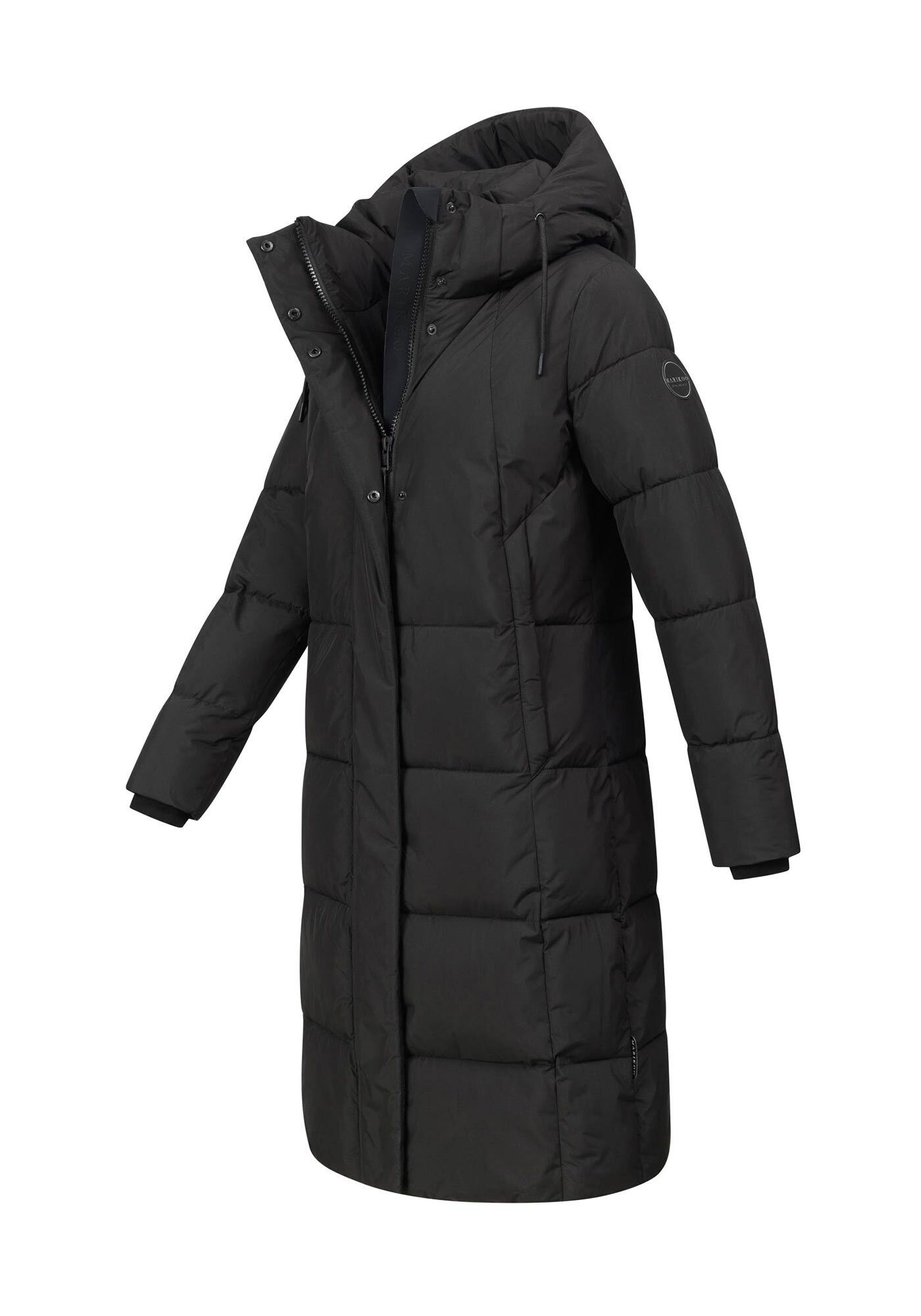 Marikoo Winterjacke Tabiaa Bewegungsschlitz am unteren Saum