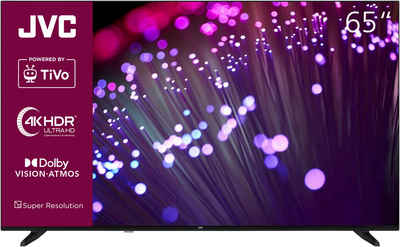 JVC LT-65VU3455 LED-Fernseher (164 cm/65 Zoll, 4K Ultra HD, Smart-TV)