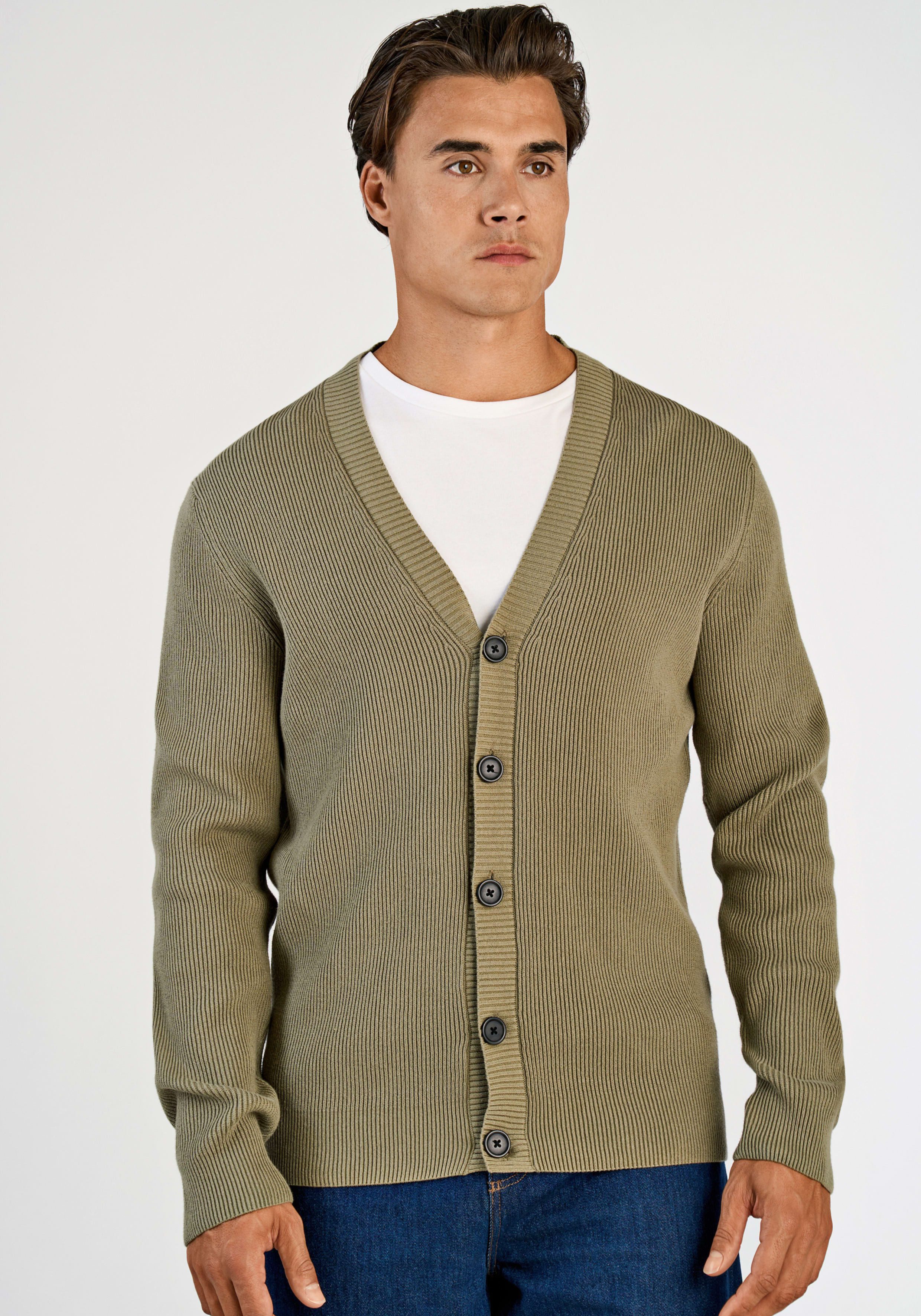 LINDBERGH Strickjacke mit V-Ausschnitt