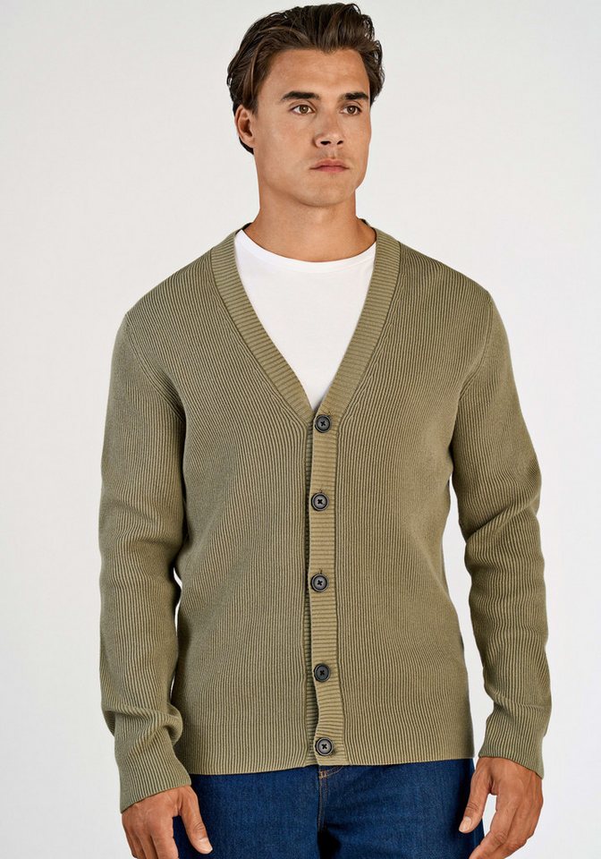 LINDBERGH Strickjacke mit V-Ausschnitt