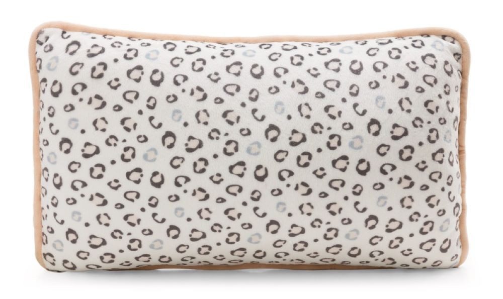 Nici Kuscheltier Nici Kissen Schneeleopard Eleni 43 x 25 cm Plüschkissen
