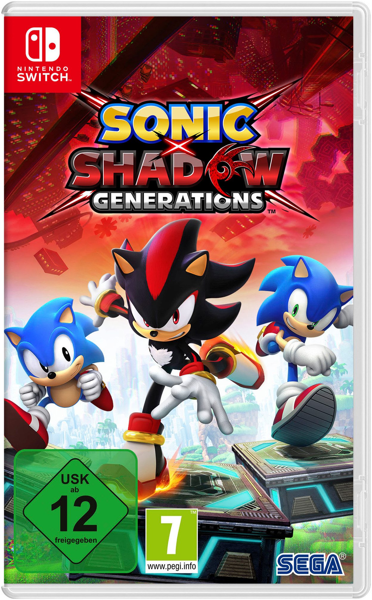 Sonic x Shadow Generations