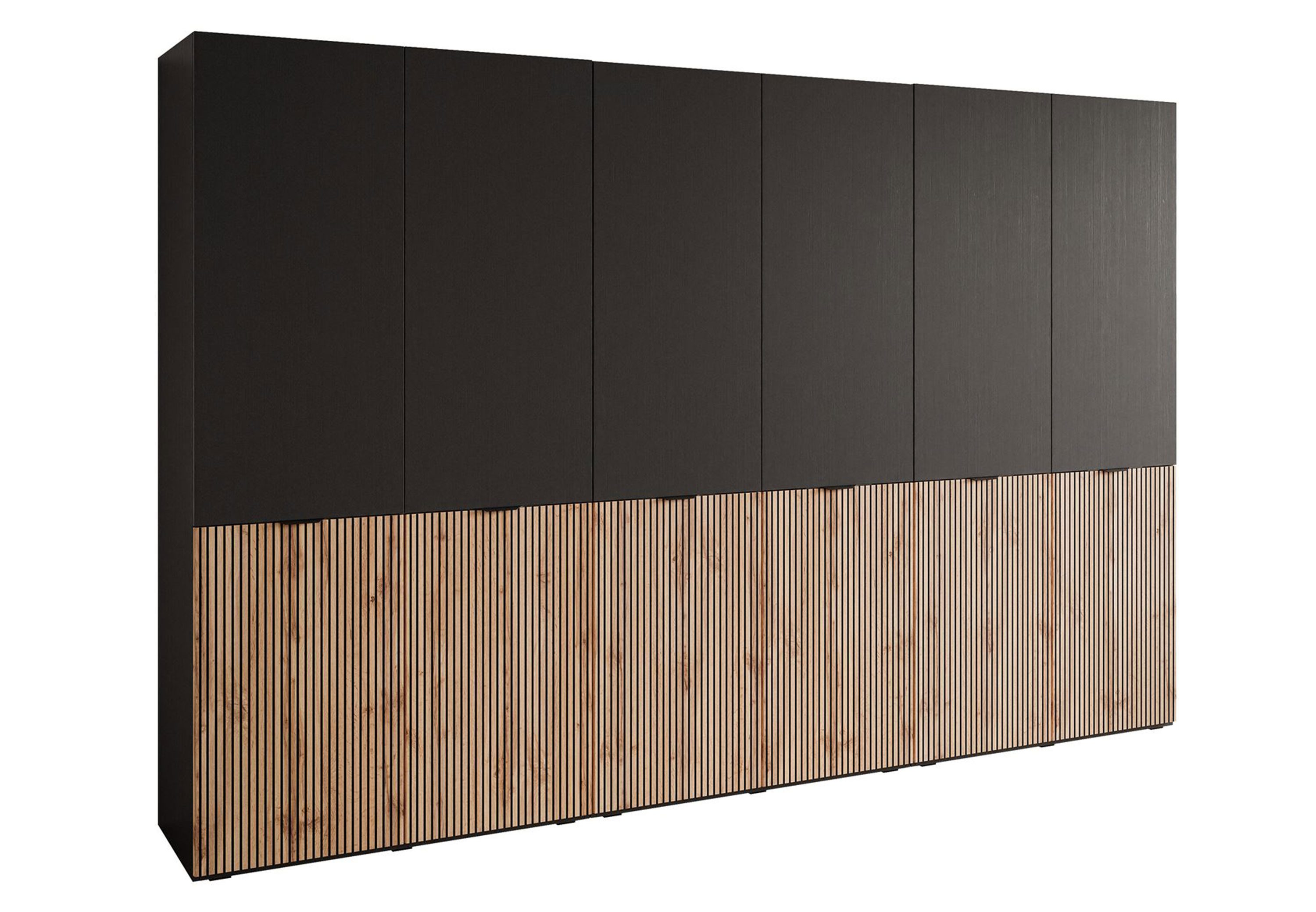 Lookway Kinderkleiderschrank SANDBOX LOFT 300 303x49x200 cm