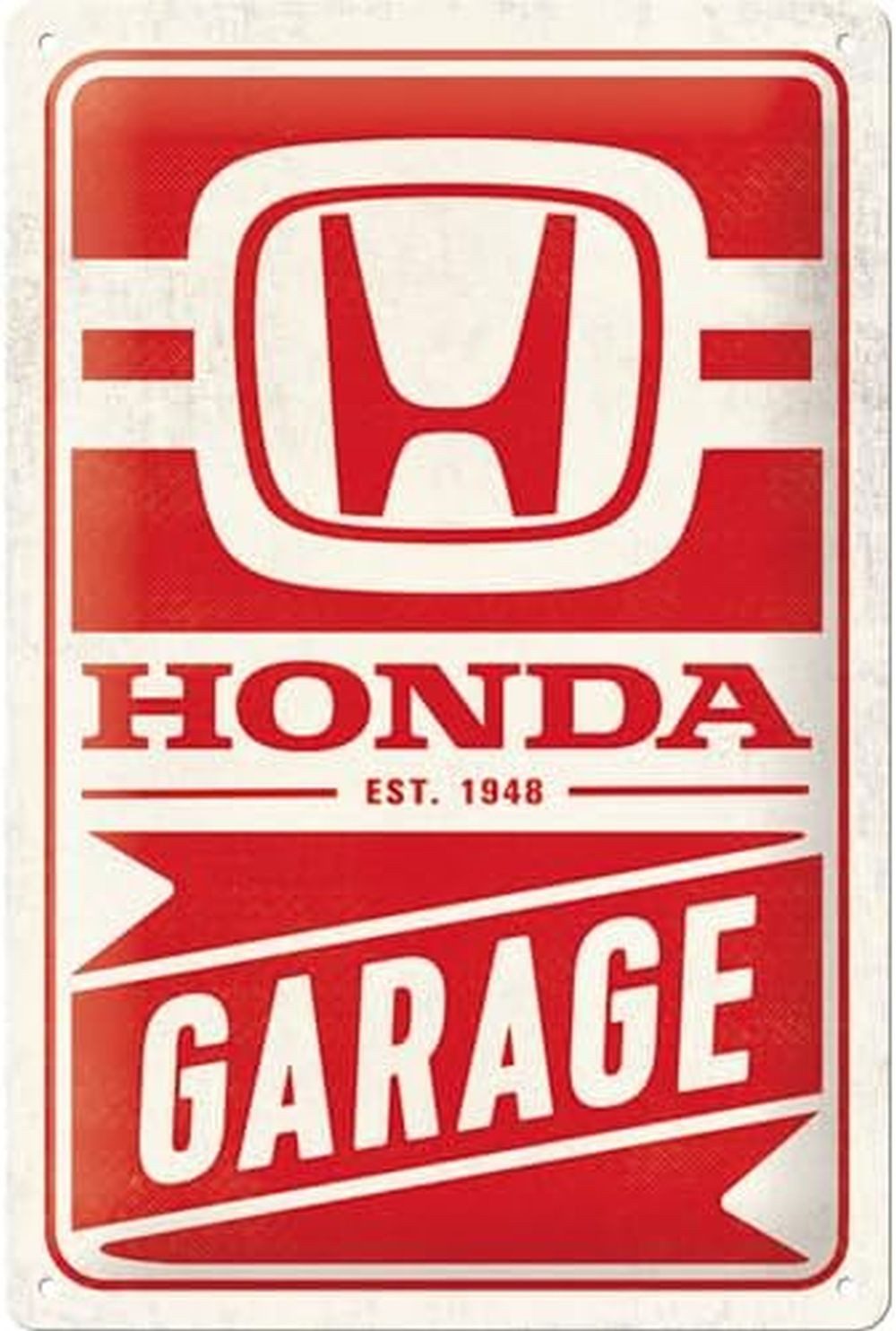 Nostalgic-Art Metallschild Blechschild 20 x 30cm - Honda AM - Garage