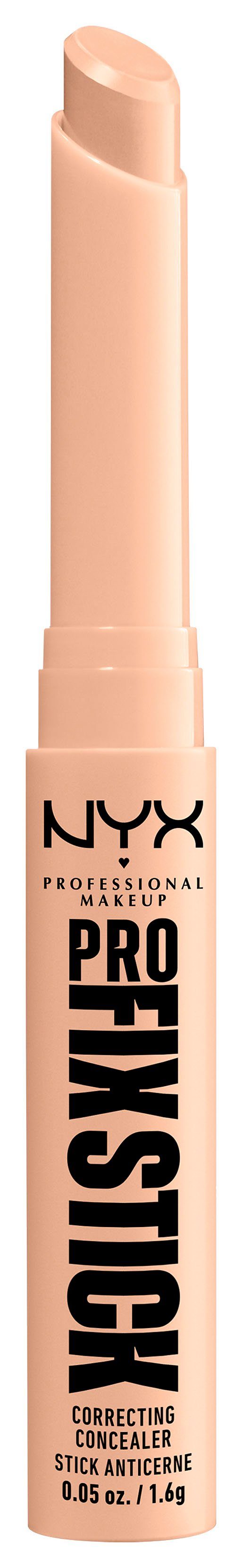 NYX PROFESSIONAL MAKEUP Concealer PRO FIX STICK, kaschiert Augenringe, Unreinheiten und Hyperpigmentierung