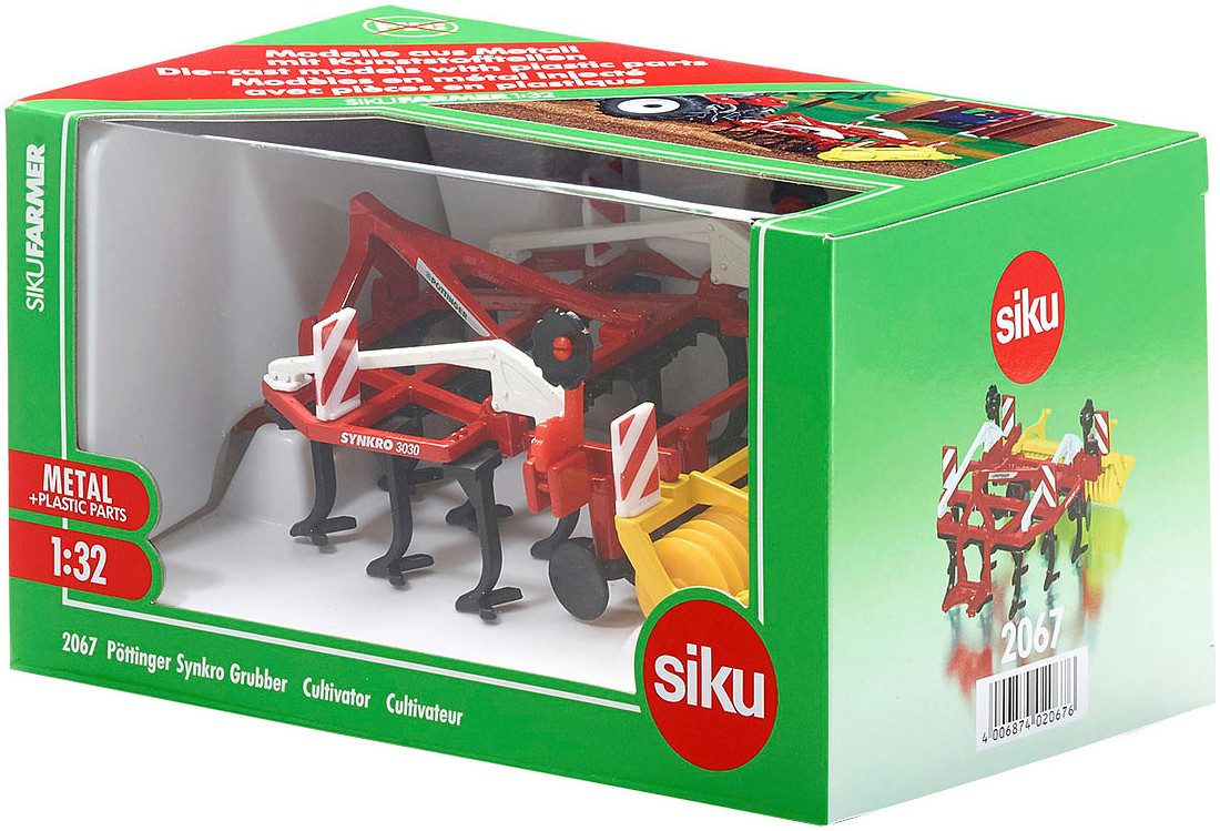 Siku Spielfahrzeug-Anhänger SIKU Farmer, Pöttinger Grubber günstig online kaufen