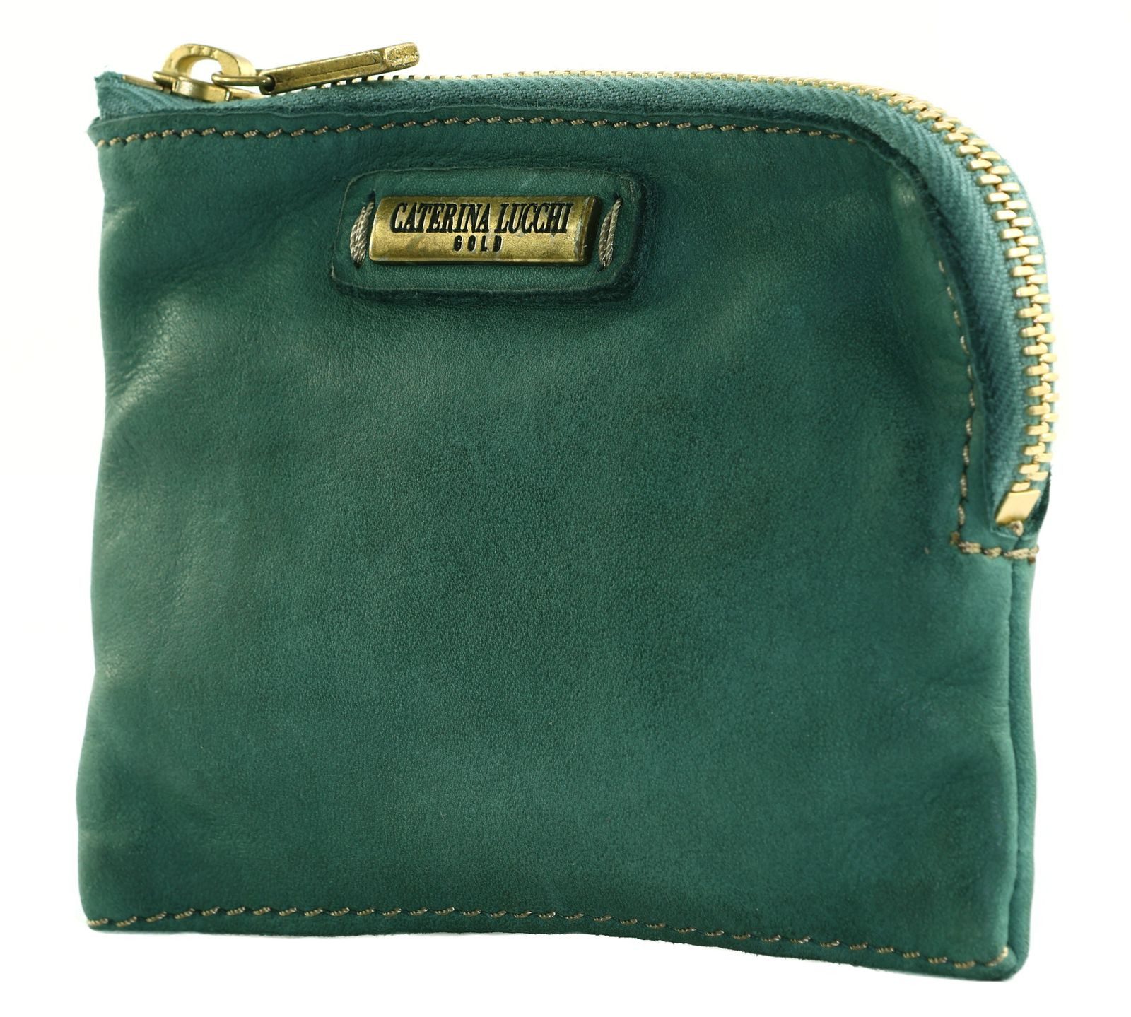 Caterina Lucchi Kartenetui Wallet, aus echtem Kalbsleder