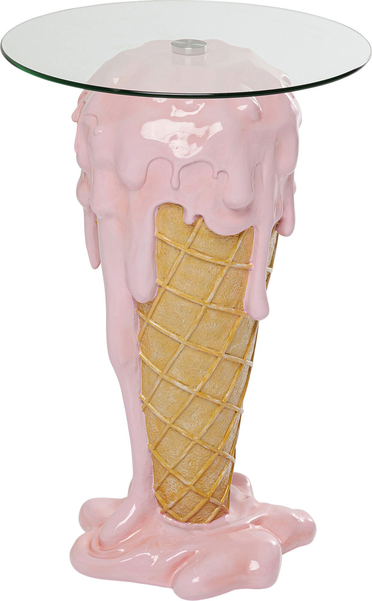 Kare Design Beistelltisch Bistrotisch Ice Cream günstig online kaufen