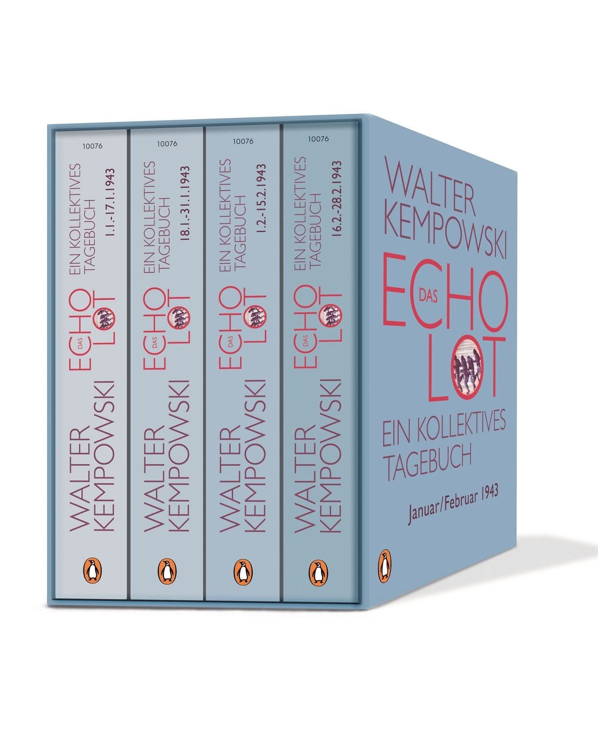 Das Echolot / Walter Kempowski