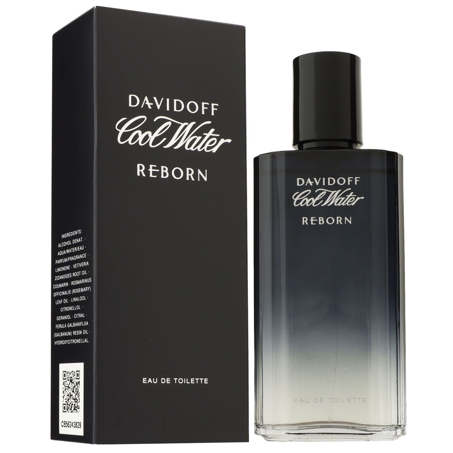 DAVIDOFF Eau de Toilette Cool Water Reborn 75 ml