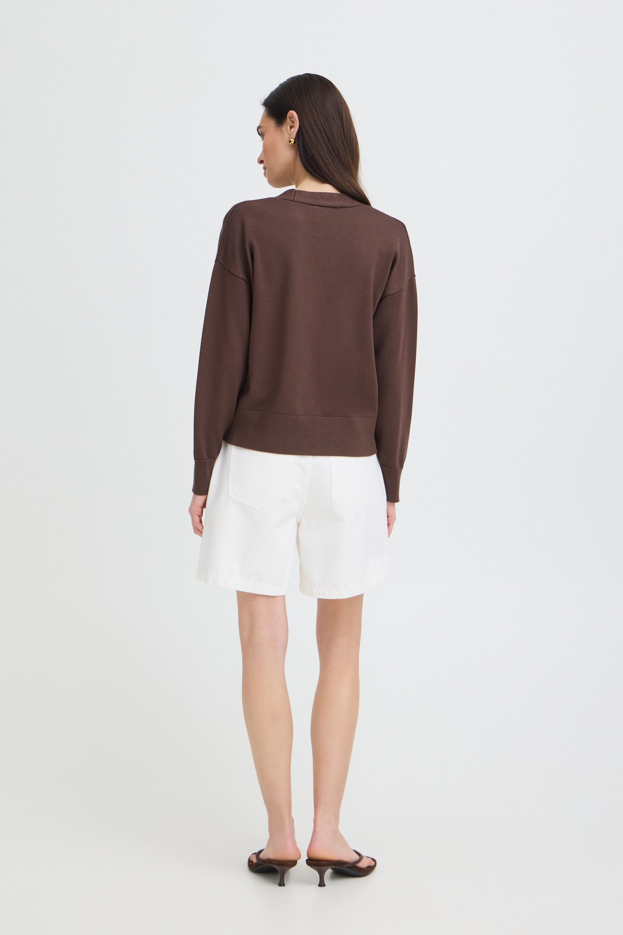 b.young Cardigan Langarm BYMMORLA