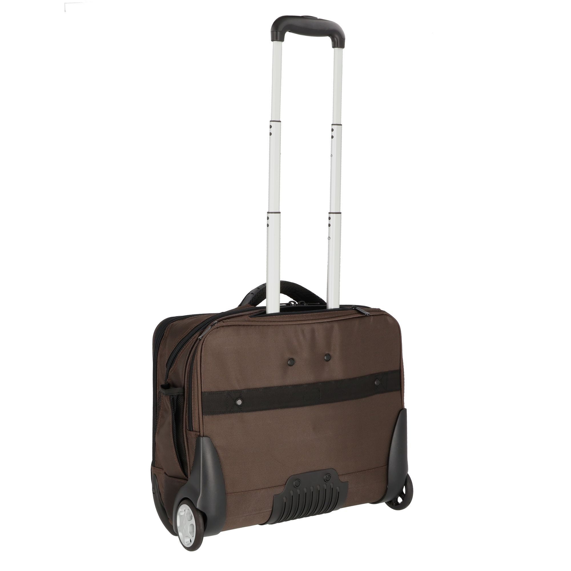 Dermata Business-Trolley, 2 Rollen, Polyester günstig online kaufen