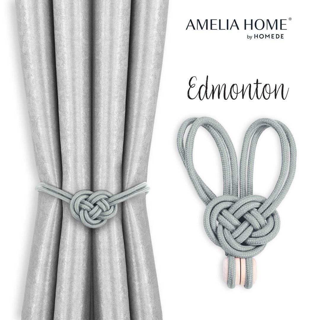 AmeliaHome Raffhalter Vorhang Gardinen Halter Raffhalter günstig online kaufen