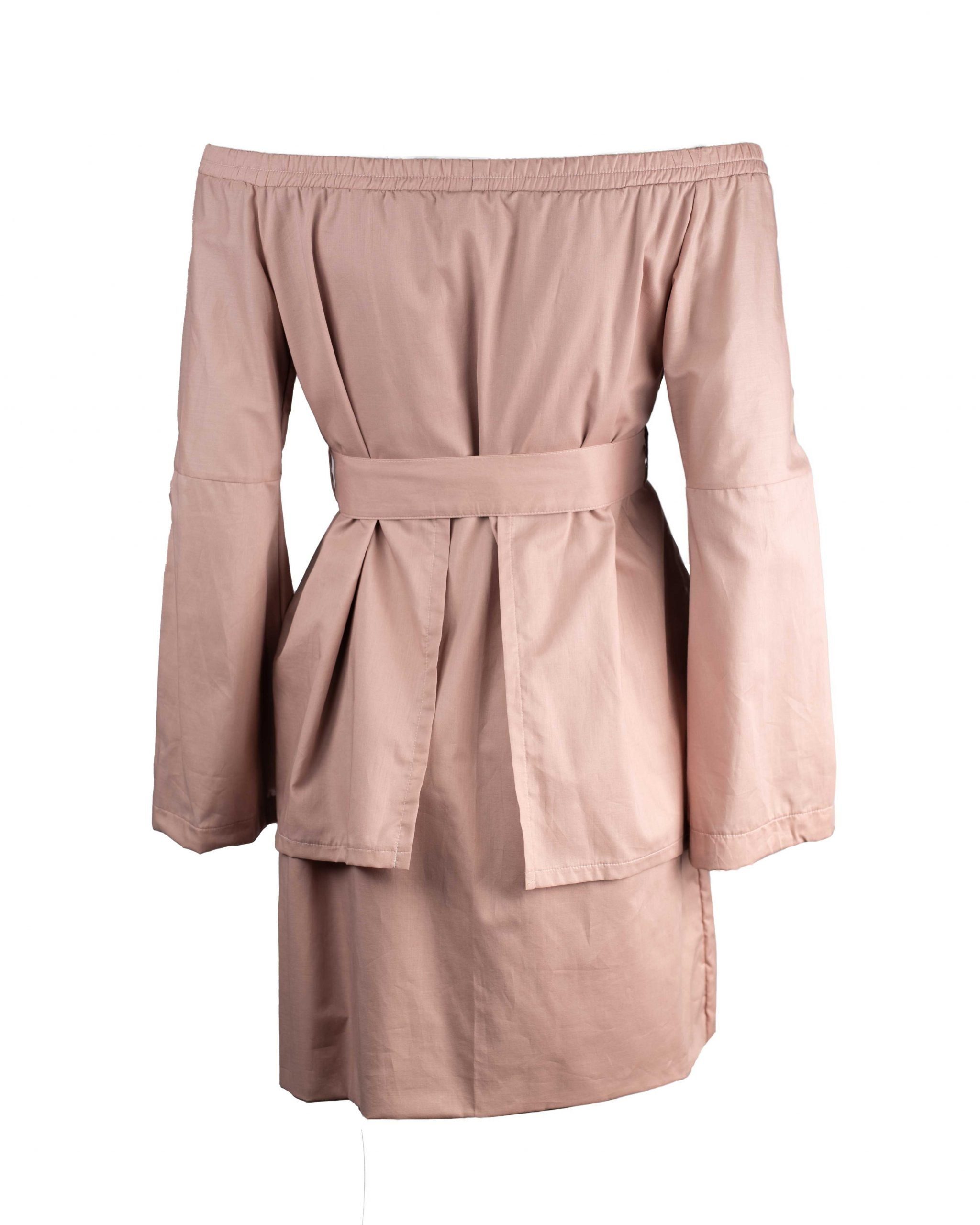 EMPIRE-THIRTEEN Off-Shoulder-Kleid KLEID "EMMA" hoher Tragekomfort günstig online kaufen