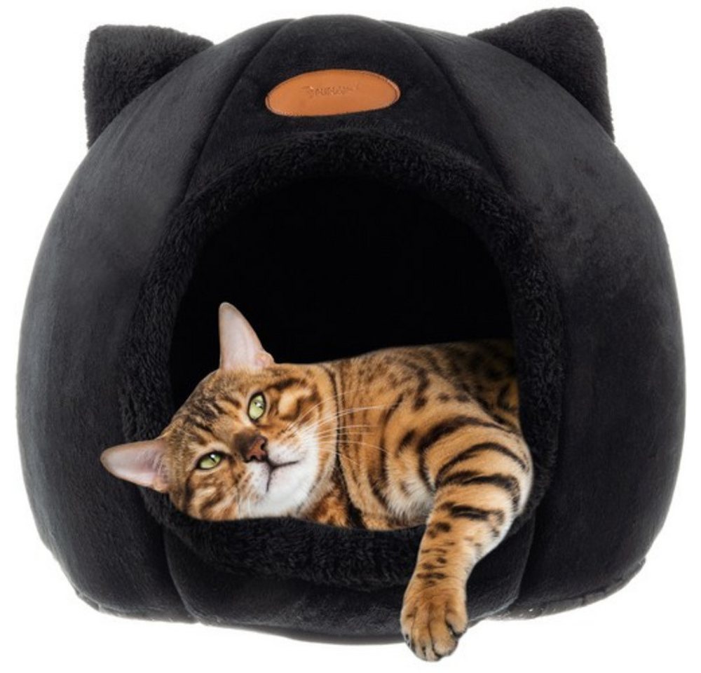 Purlov Tierbett Katzenhöhle Kuschelhöhle