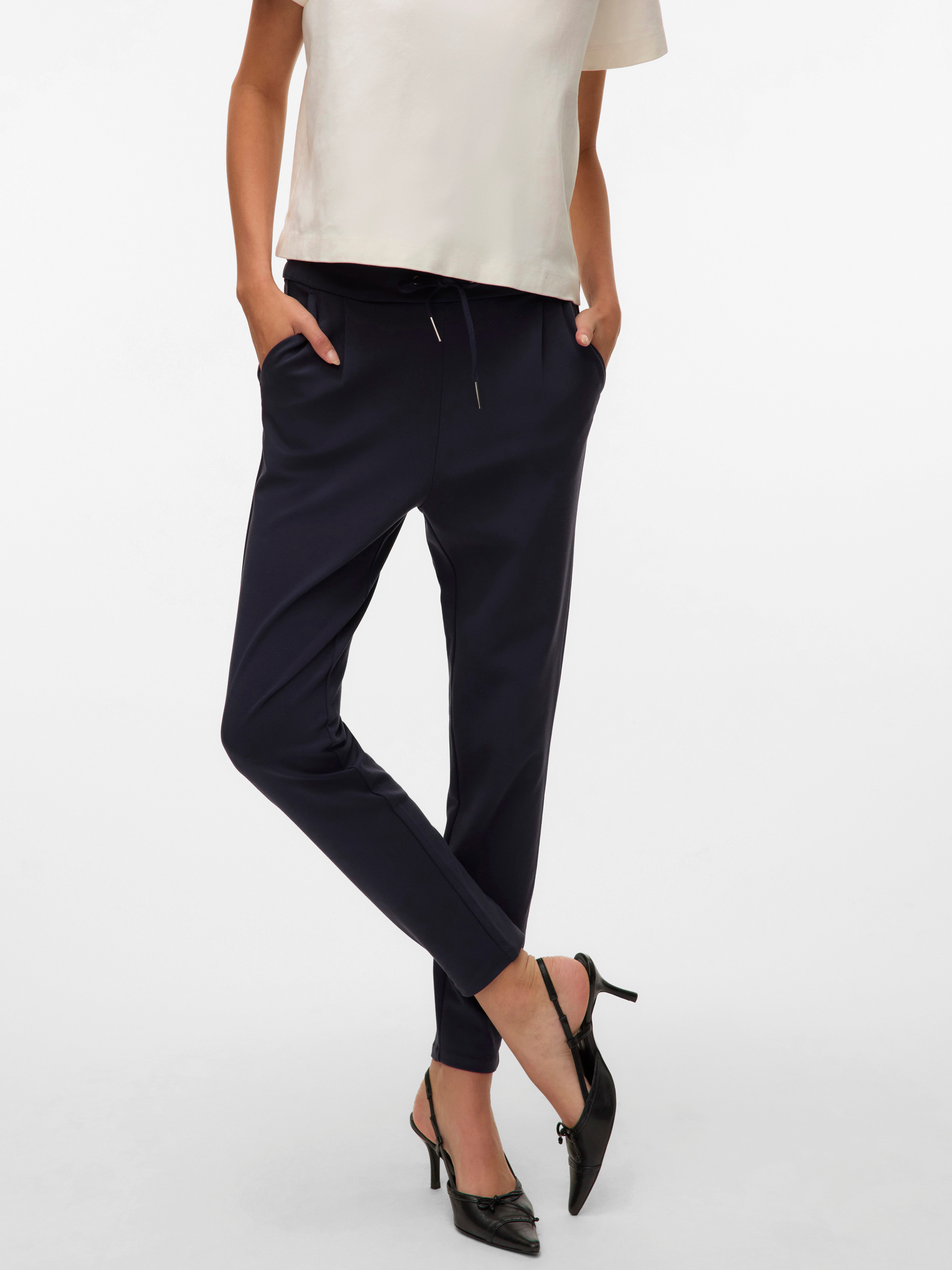 Vero Moda Jogger Pants VMEVA MR LOOSE STRING PANT GA NOOS hinten mit elasti günstig online kaufen