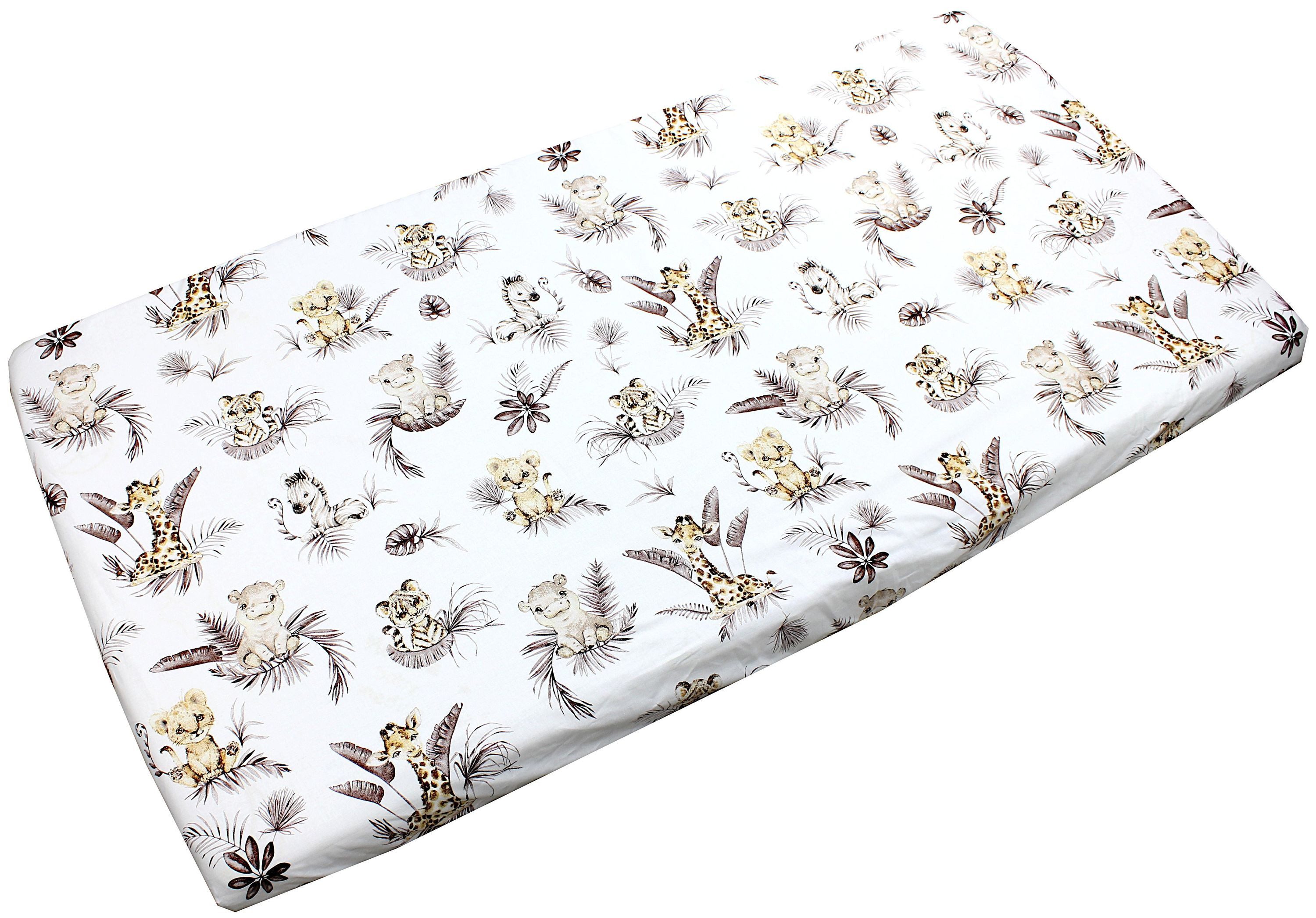 TupTam Spannbettlaken Baby Spannbettlaken Kinder Spannbetttuch günstig online kaufen