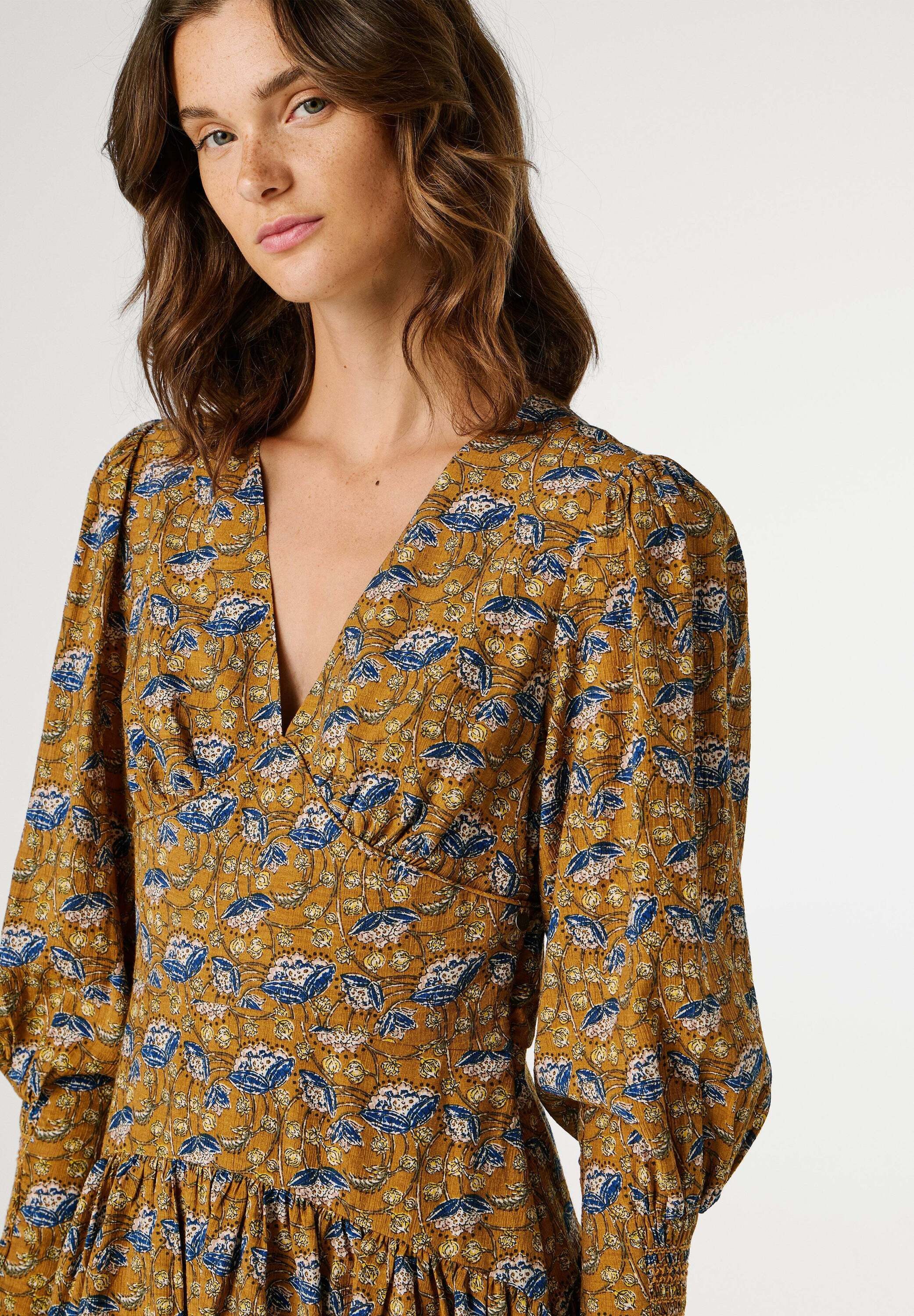 Pepe Jeans Maxikleid Kleid AVI DRESS – Bild 4 von 5