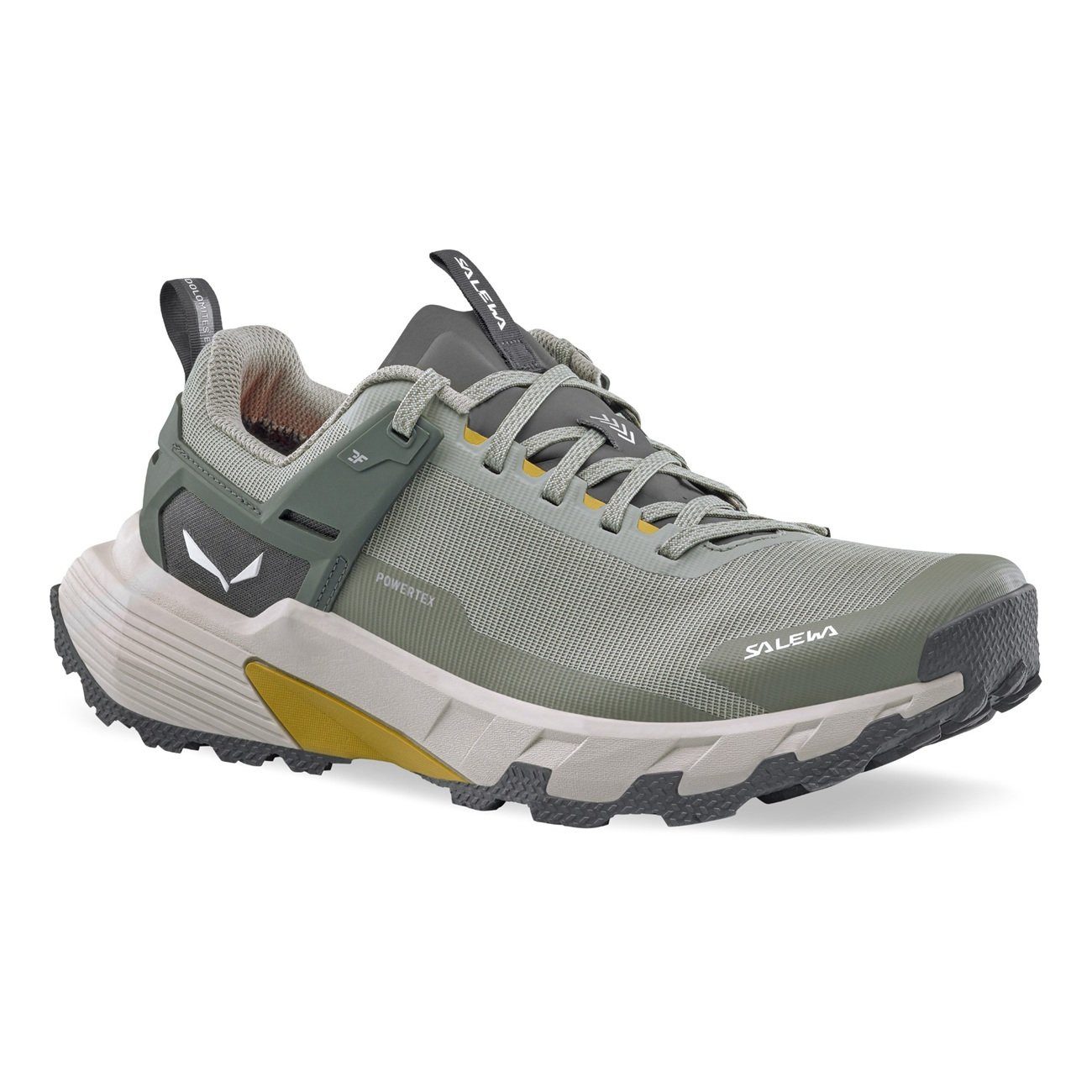 Salewa Pedroc 2 PTX (Speed-Hiking, wasserdicht) grün Herren Wanderschuh