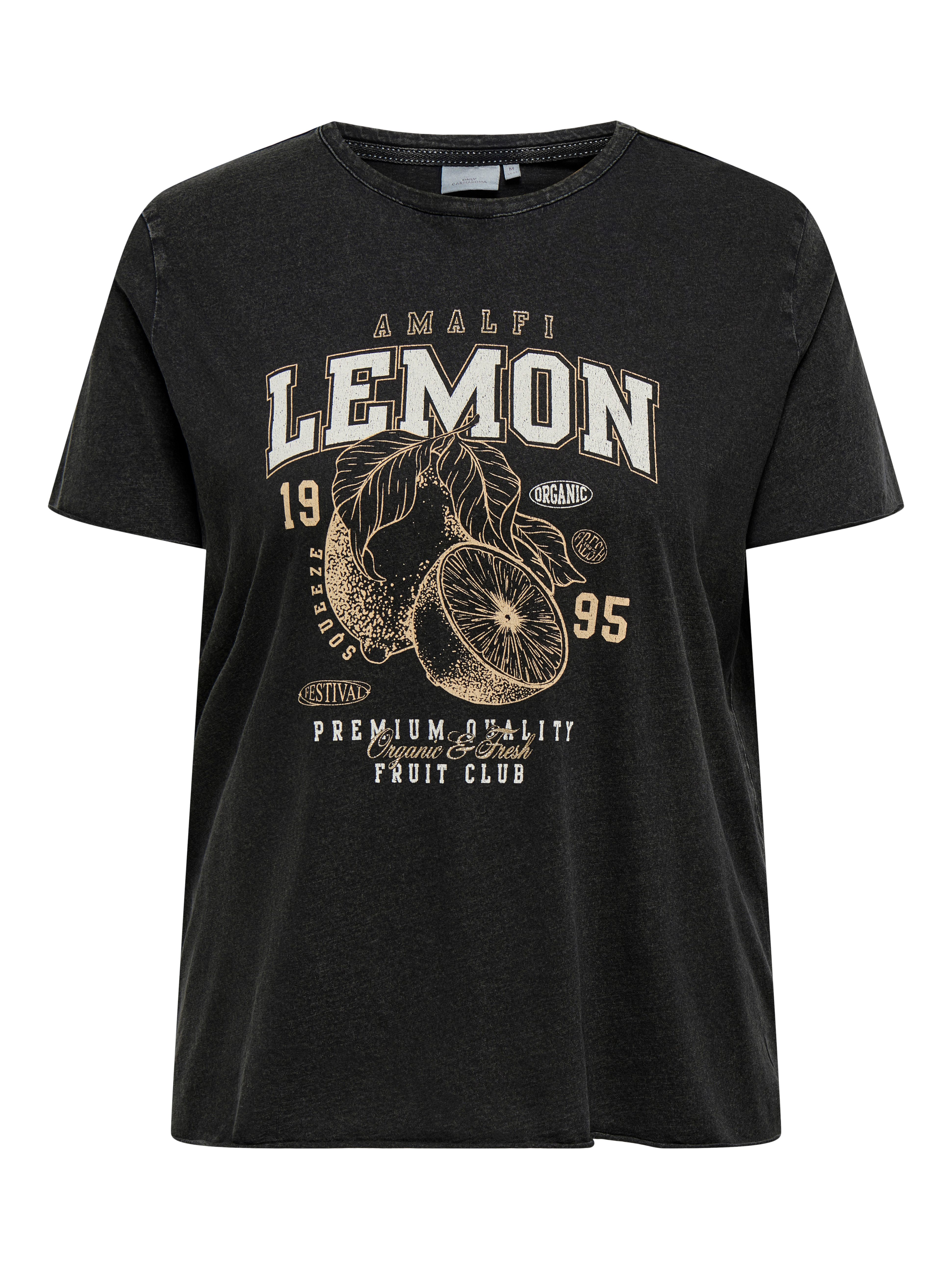 T-Shirt CARLUCY LIFE REG S/S TOP JRS NOOS