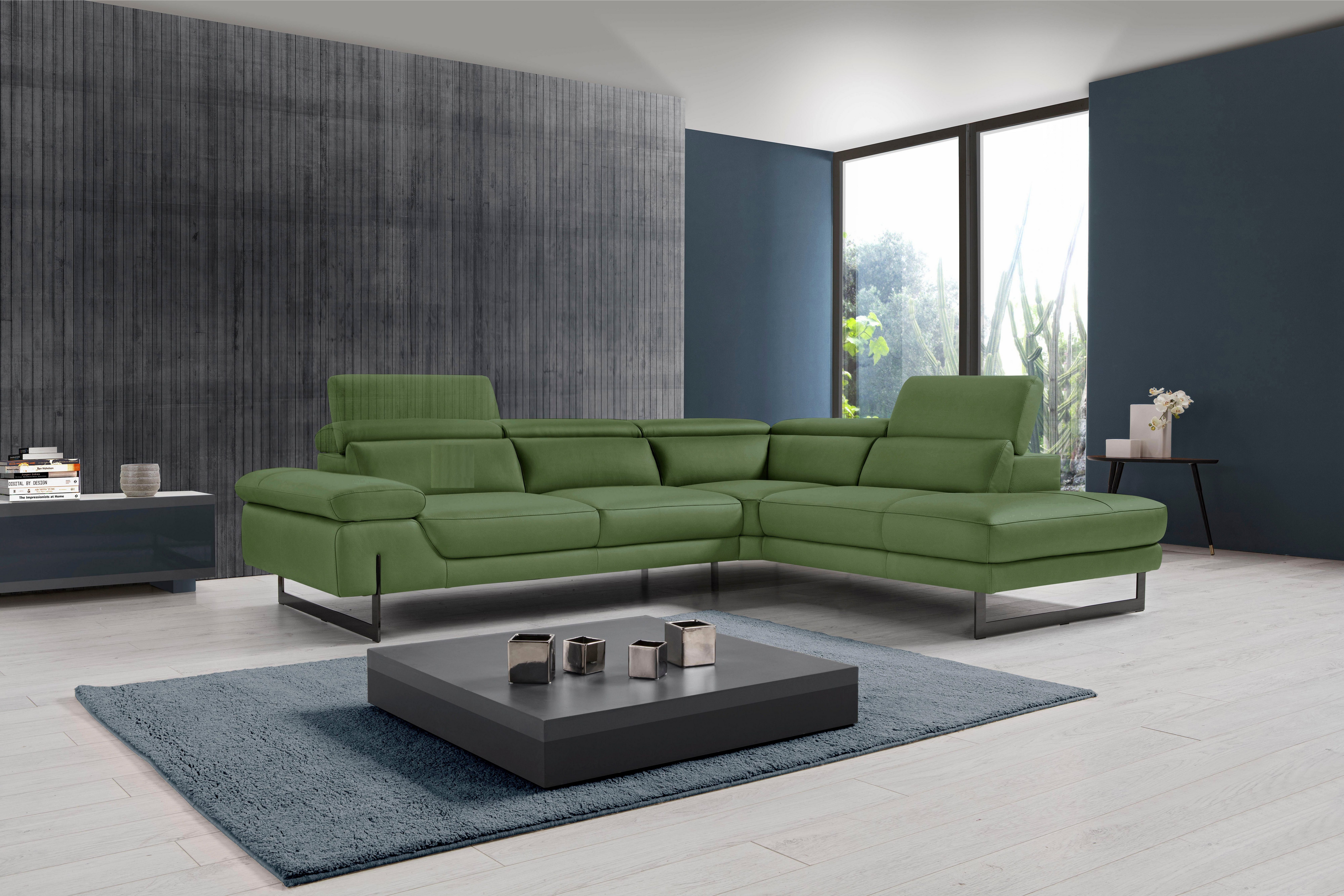 Egoitaliano Ecksofa Queenie, extravagantes Sofa mit günstig online kaufen