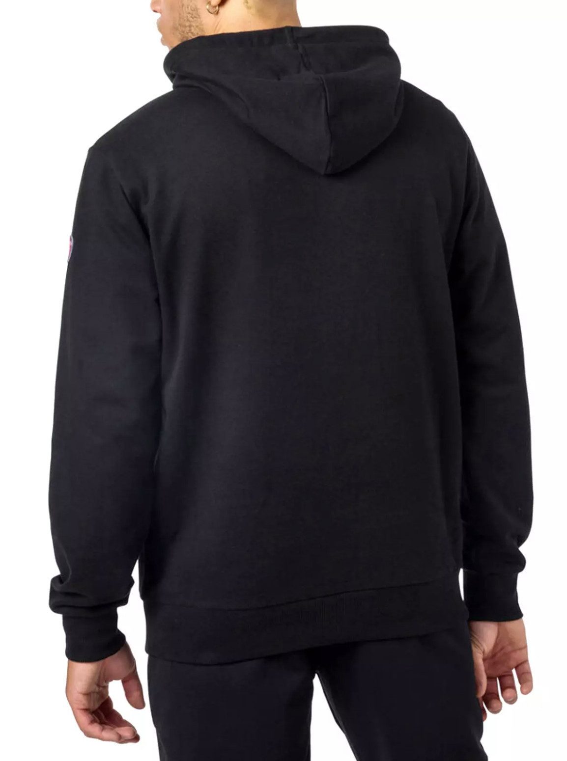 Rossignol Kapuzensweatshirt Herren Logo-Print Hoodie Sweatshirt Stoffgewicht von 280 g/m², Kängurutasche, Kordelzug mit tricolor