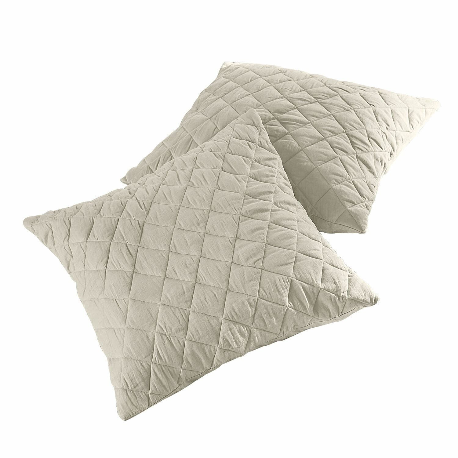 Mirabeau Kissenhülle Kissenhülle 2er Set Jolique beige