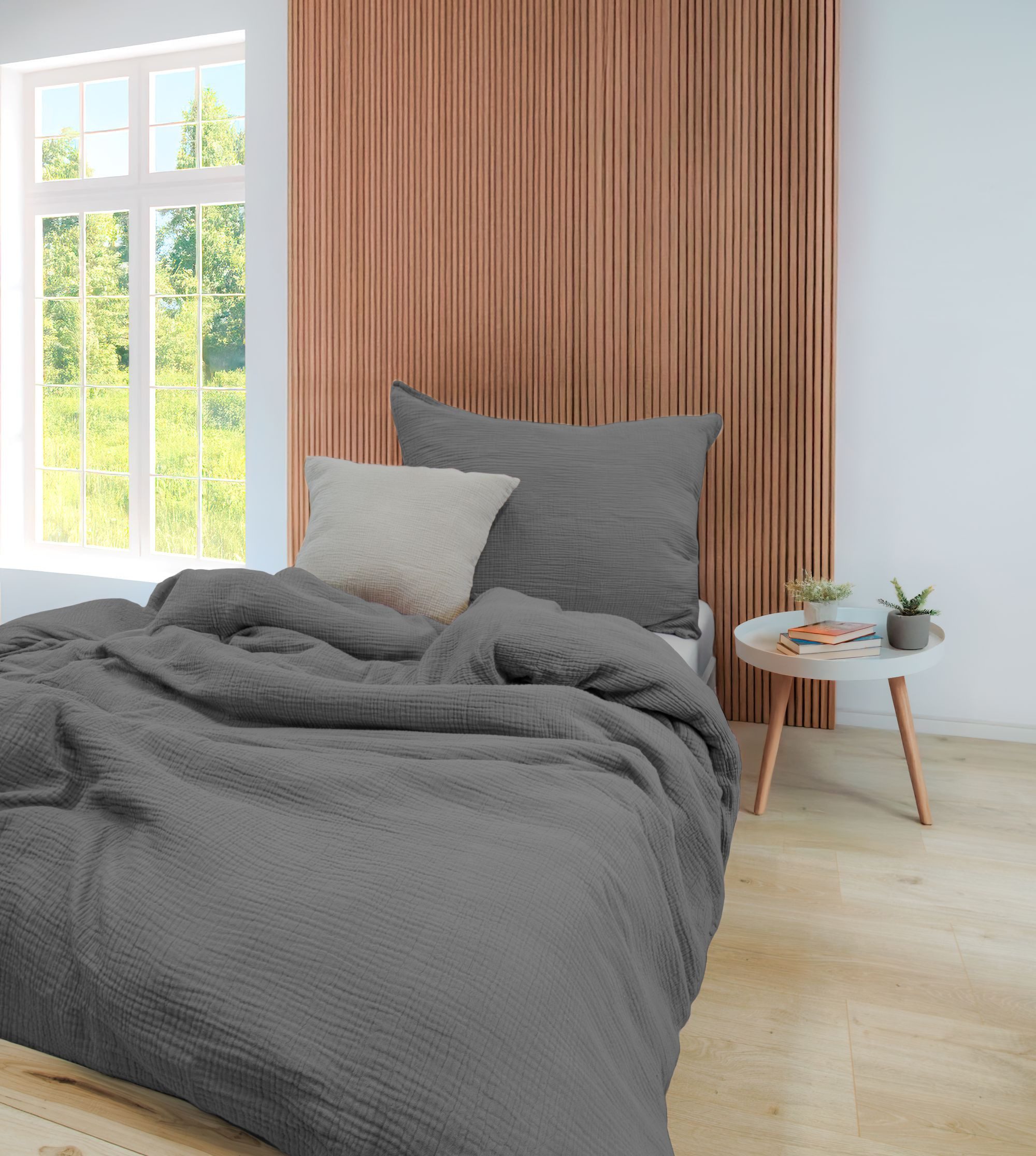 fleuresse Bettwäsche Fleuresse Musselin Bettwäsche 155x220 günstig online kaufen