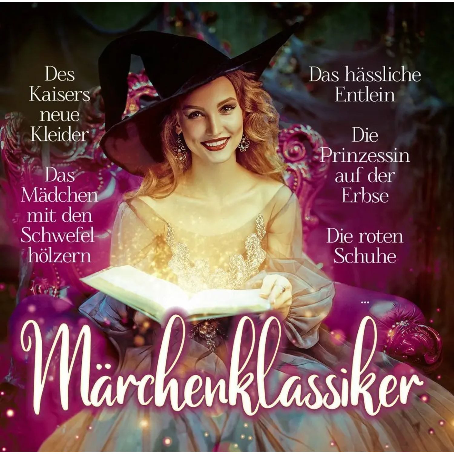 Hörspiel Märchenklassiker, 2 Audio-CD, 2 Audio-CD