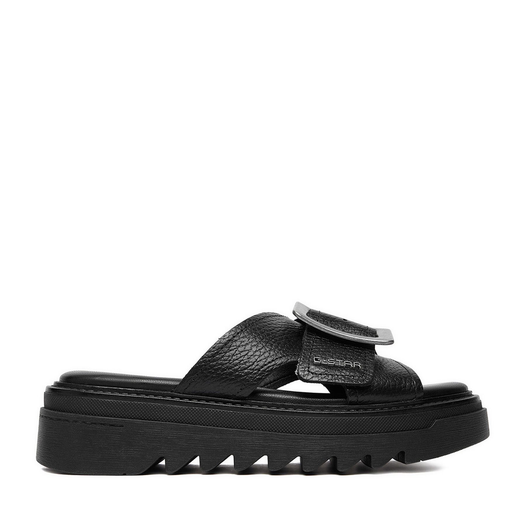 G-STAR G Star Raw Damen-Flip-Flops in Schwarz Badepantolette