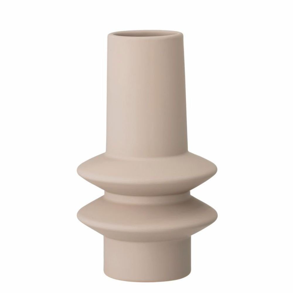Bloomingville Dekovase Isold Vase Natur Steingut günstig online kaufen
