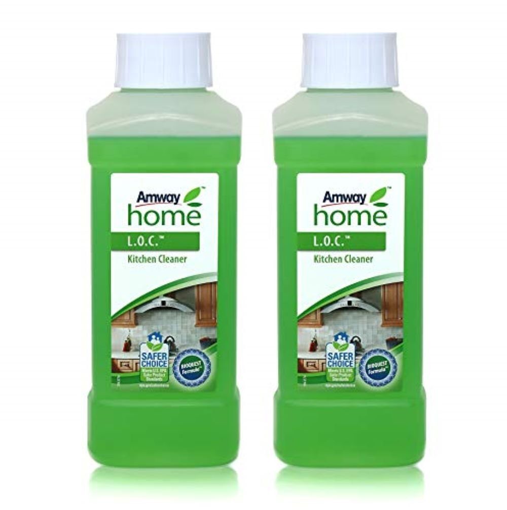 Amway 2 x Küchenreiniger L.O.C.™ - 2 x 0,5l (1 Liter) - Amway Küchenreiniger (2-St)