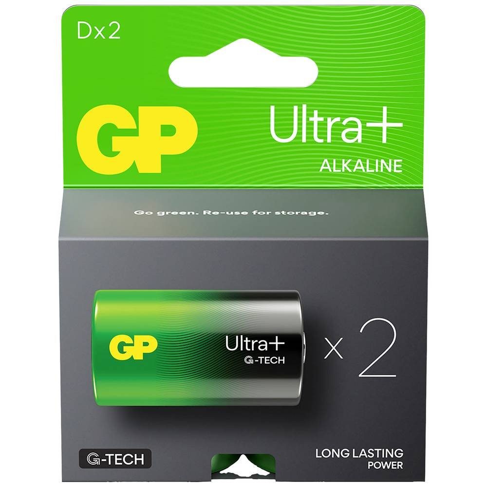 Mono, GP D Ultra Plus Akku Batteries Batterien GP Alkaline