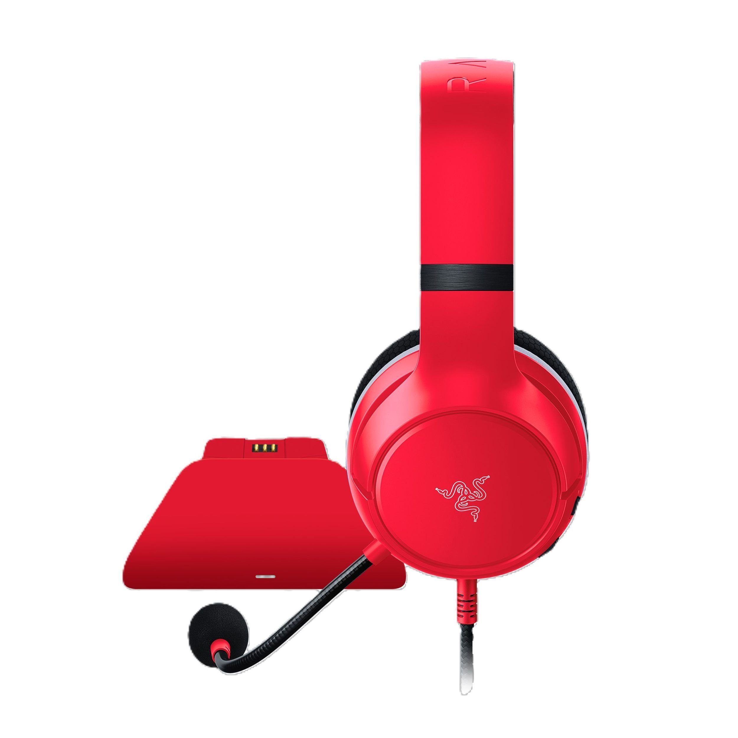 Essential Duo Bundle Red Gaming-Headset