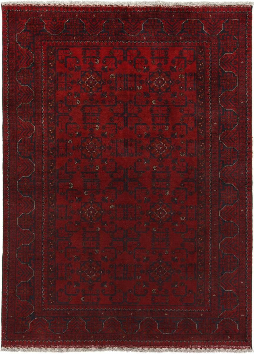 Orientteppich Khal Mohammadi Nain Orientteppich, Höhe: rechteckig, Trading, mm 145x197 Handgeknüpfter 6