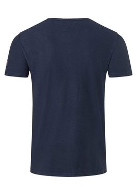 TIMEZONE T-Shirt Diagonal Jersey T-Shirt