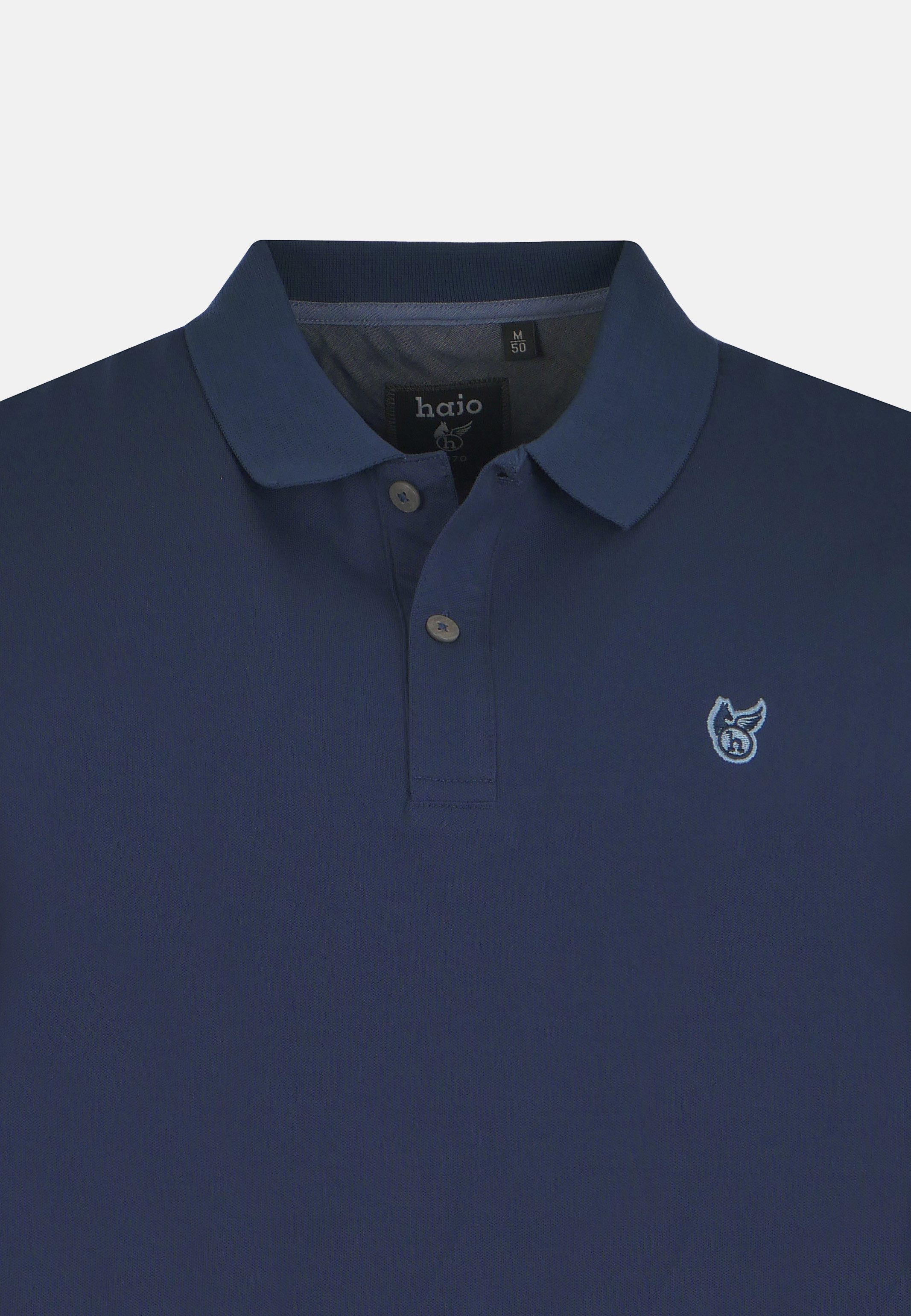 Hajo Poloshirt Pique (1-tlg) Poloshirt - Baumwolle - Atmungsaktiv - Elastis günstig online kaufen