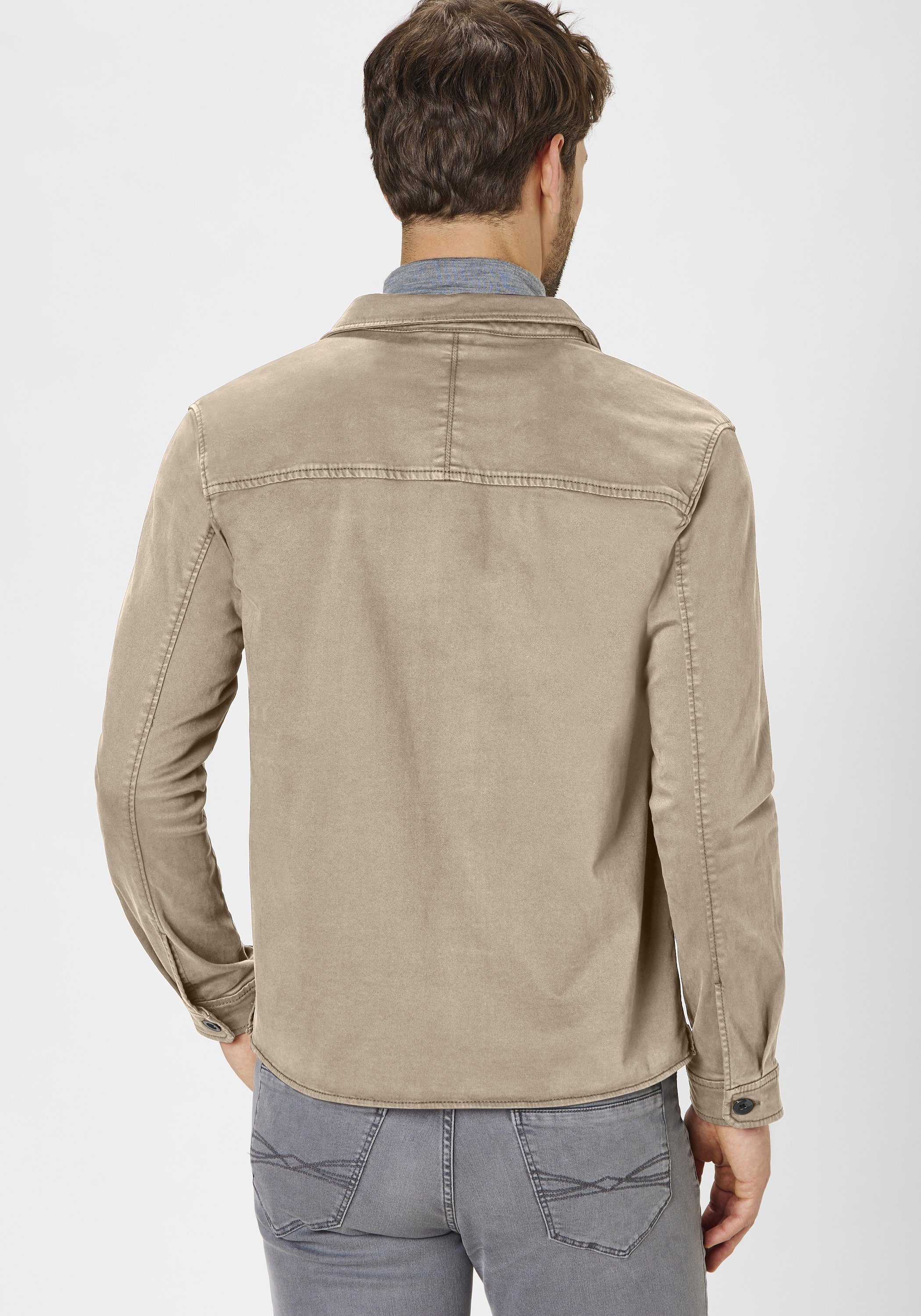 Redpoint Blouson Vanc casual Hemdjacke aus der 16 Shades Edition